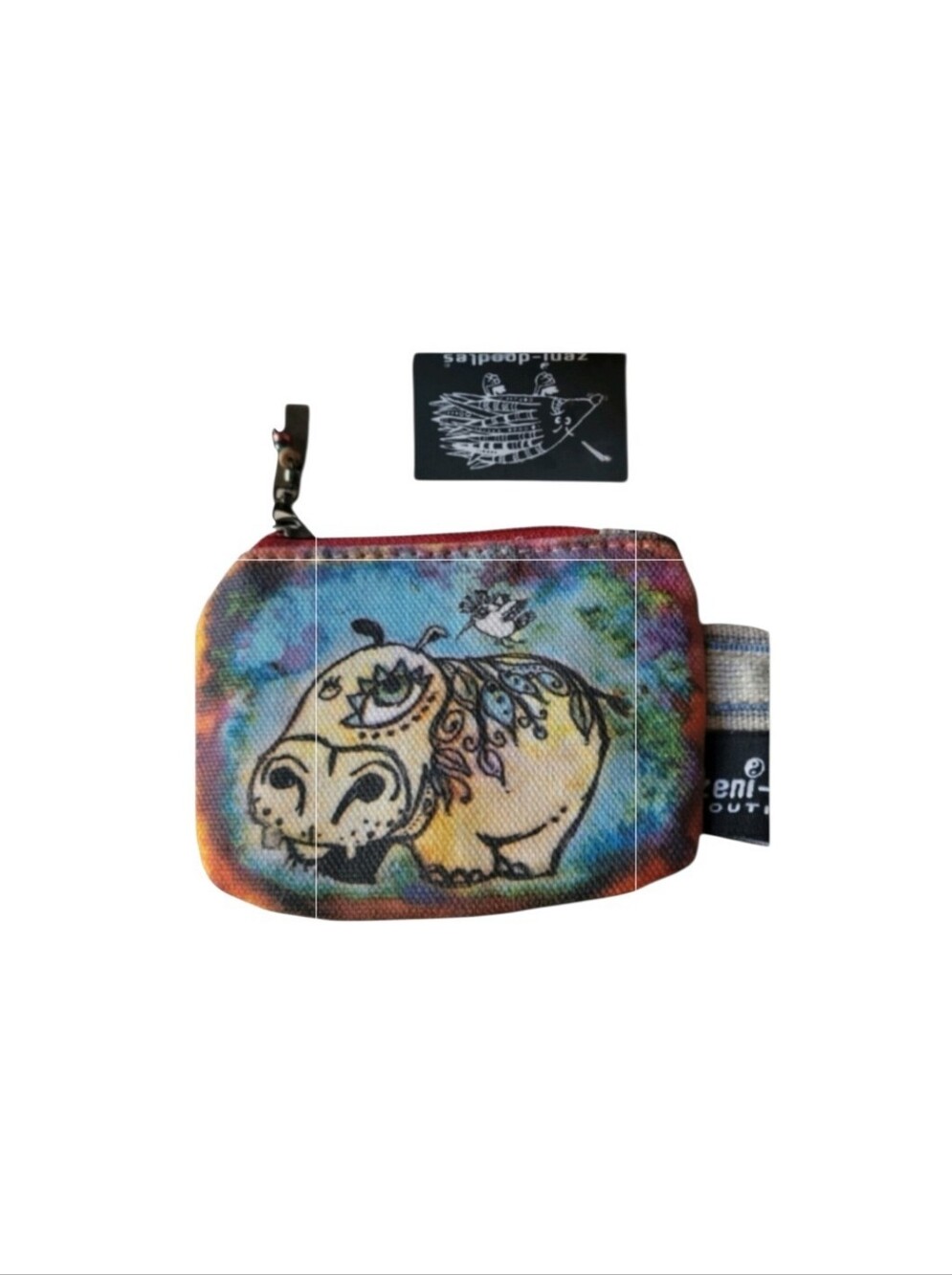 Zeni Doodles South Africa Change Purses